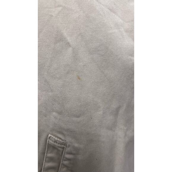 Men's Classic Khacki Zipper Jacket Polo Ralph Lauren Sz M 100% Cotton - Picture 3 of 8